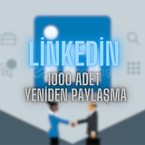 LİNKEDİN 1000 ADET YENİDEN PAYLAŞMA