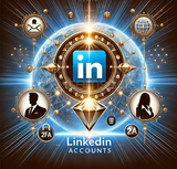 LinkedIn 5-10 Yıllık, Gerçek Bağlantılı 2FA'lı