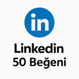 LinkedIn 50 Gönderi Beğenisi
