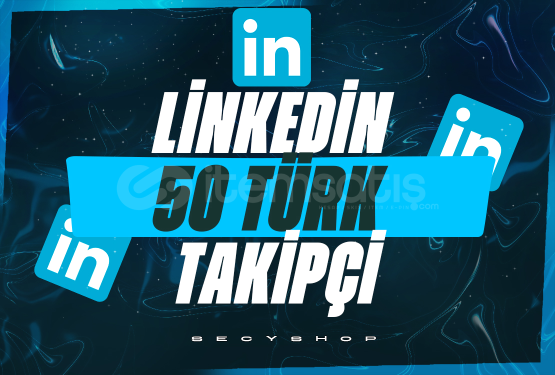 ⭐️LİNKEDİN 50 TÜRK TAKİPÇİ EN KALİTELİSİ⭐️ ⭐️LİNKEDİN 50 TÜRK TAKİPÇİ EN KALİTELİSİ⭐️