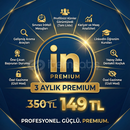 LinkedIn Career Premium 3 Ay - Anında Teslim