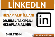 LİNKEDLN HESAP ALINACAK