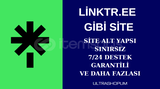 LİNKTR.EE GİBİ SİTE ALTYAPISI