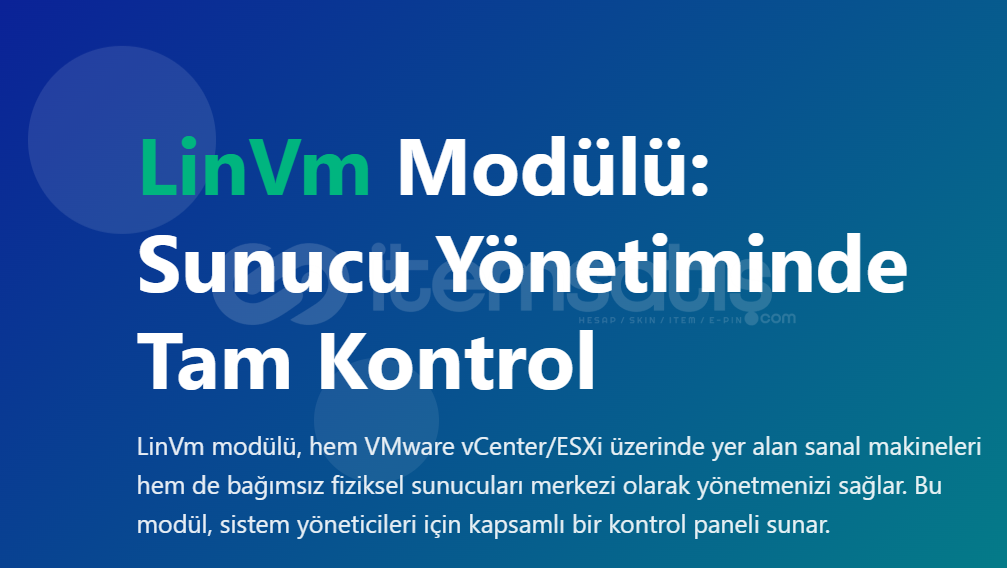 LinVm Server LinVm Server