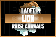 ⭐ Lion | Raise Animals