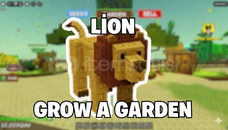 ⭐ LİON UYGUN SATIŞ[GROW A GARDEN]