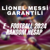 | Lionel Messi Garantili | Random Pes Hesap