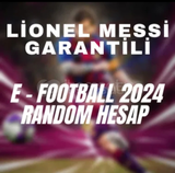 ,| Lionel Messi Garantili | Random Pes Hesap