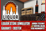 ⭐️☘️Liquor Store Simulator❤️Garanti&Sorunsuz❤️