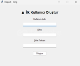  Satış Planlama Kayıt Aracı