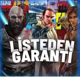 Listeden Garanti STEAM KEY