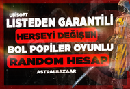 ⚡LİSTEDEN GARANTİLİ HERŞEYİ DEĞİŞEN RANDOM⚡