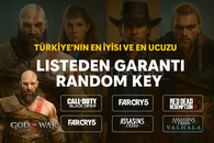 RASTGELE 1 OYUN [LİSTEDEN] | ANINDA TESLİM