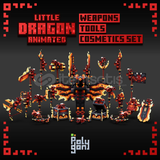 Little Dragon Weapons Tools Set