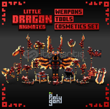 Little Dragon Weapons Tools Set