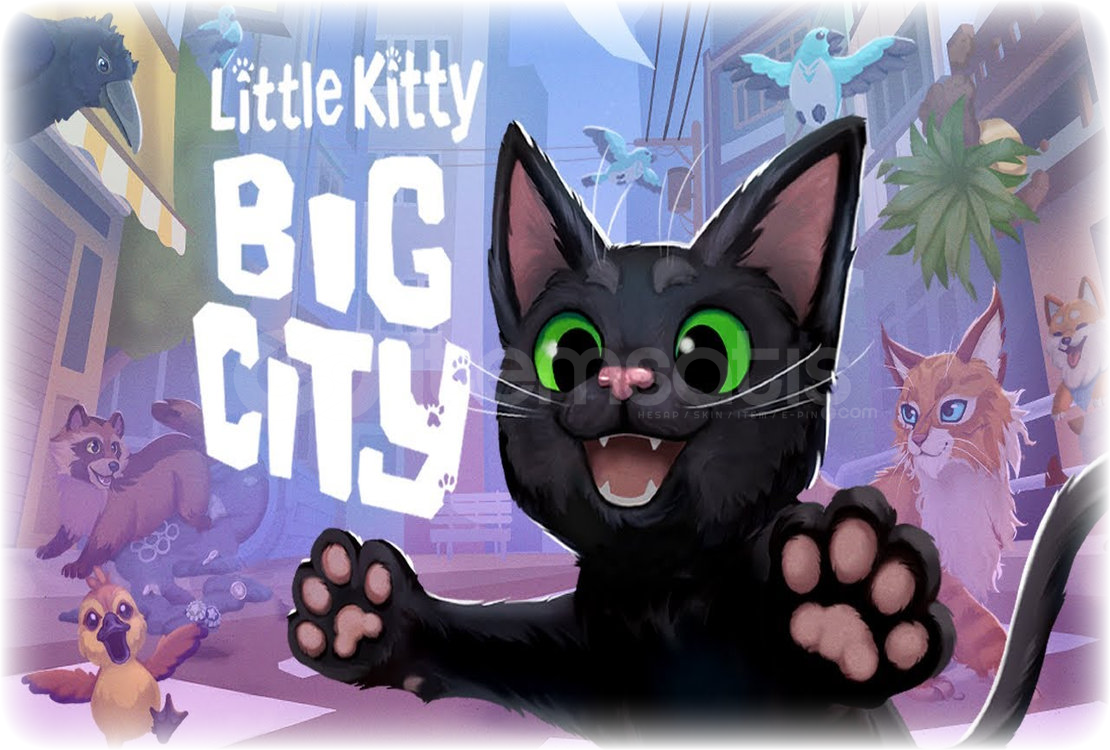 Little Kitty Big City - GARANTİ Little Kitty Big City - GARANTİ