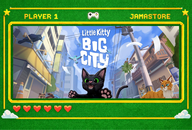 Little Kitty Big City + Garanti
