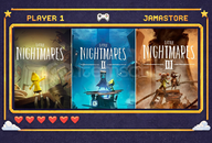 Little Nightmares 1 + 2 + 3