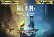 ☘️Little Nightmares 1 + Little Nightmares 2☘️