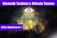 Little Nightmares 1 ✅Oto Kod⚡