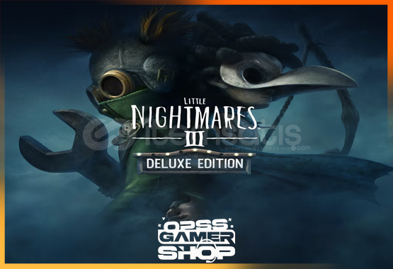 Little Nightmares 3 Deluxe Edition Little Nightmares 3 Deluxe Edition