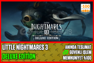 ⭐️☘️Little Nightmares 3 Deluxe Edition❤️ ⭐️☘️Little Nightmares 3 Deluxe Edition❤️