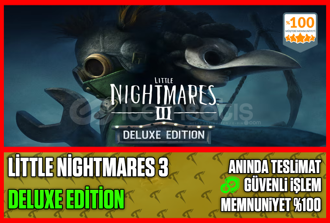 ⭐️☘️Little Nightmares 3 Deluxe Edition❤️ ⭐️☘️Little Nightmares 3 Deluxe Edition❤️