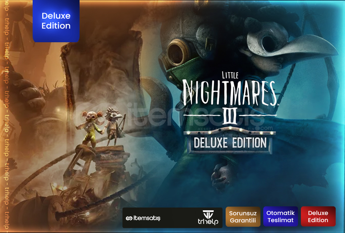 Little Nightmares 3 Deluxe Edition | Garanti Little Nightmares 3 Deluxe Edition | Garanti
