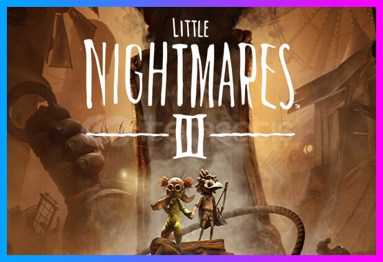 Little Nightmares 3 + Garanti Little Nightmares 3 + Garanti