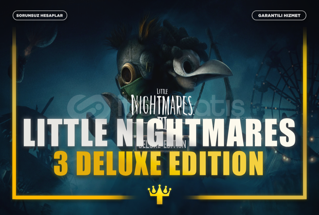 Little Nightmares 3 III Deluxe Edition Steam Little Nightmares 3 III Deluxe Edition Steam