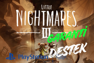 Little Nightmares 3 PS4-PS5 - GARANTİ