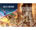 Little Nightmares 3 & Split Fiction PS5