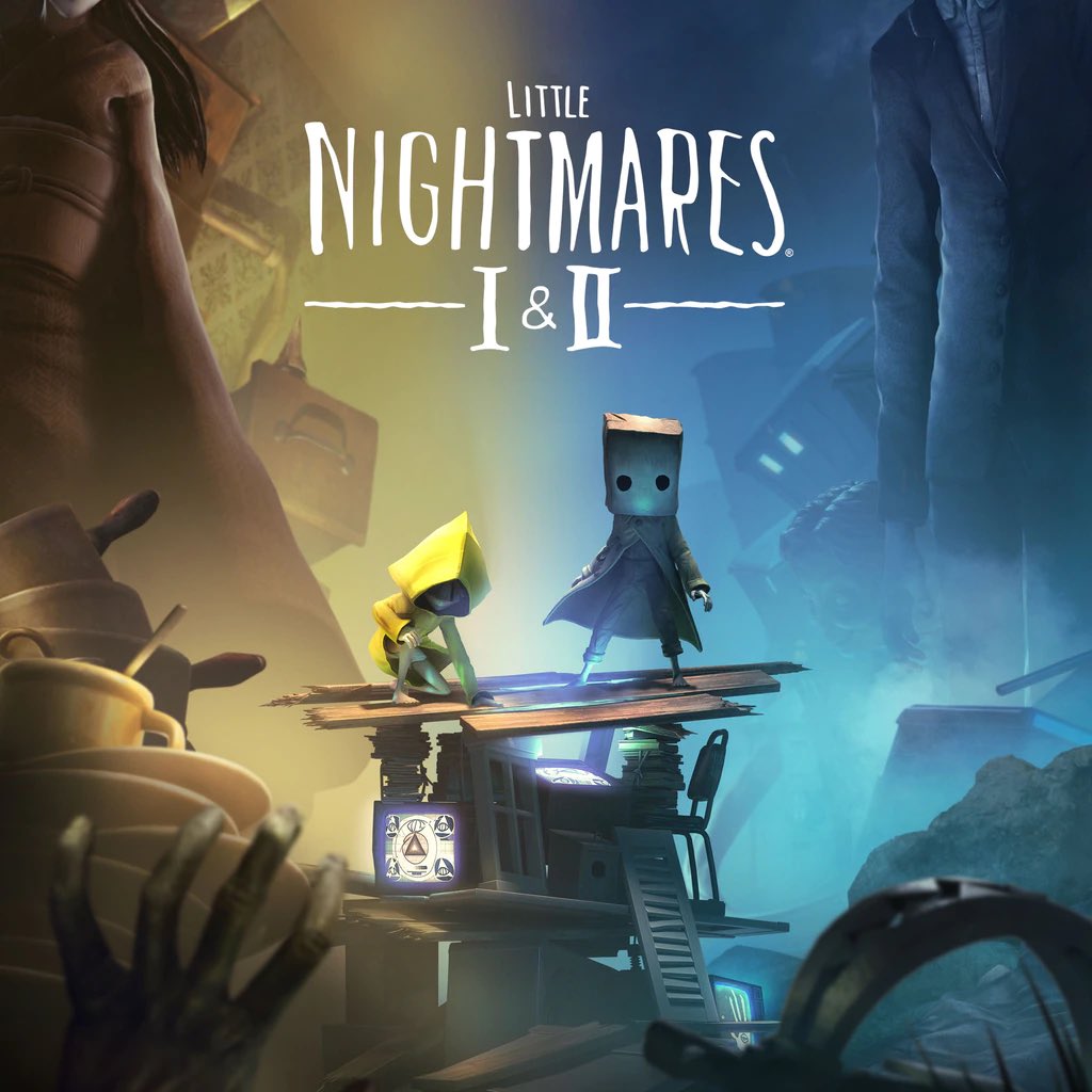 Little Nightmares I & II + Garanti Little Nightmares I & II + Garanti