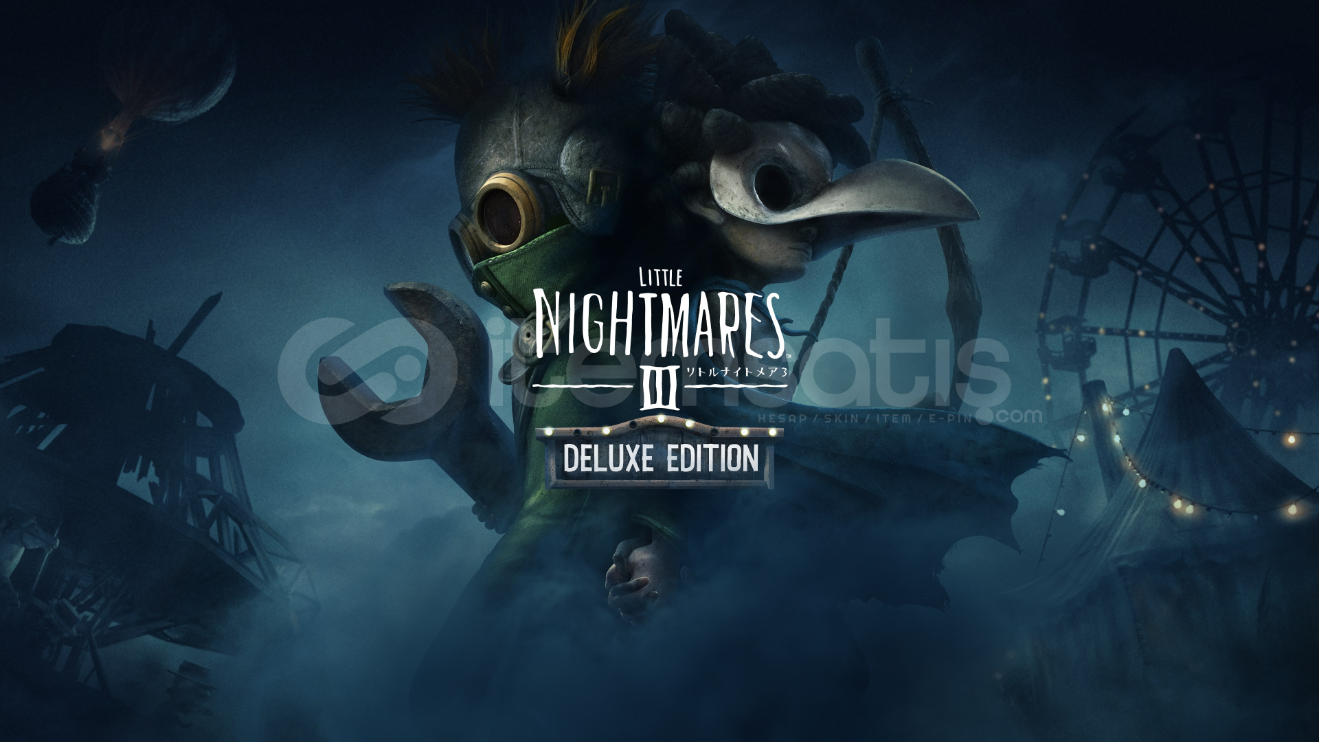 Little Nightmares III Deluxe Edition + Garanti Little Nightmares III Deluxe Edition + Garanti