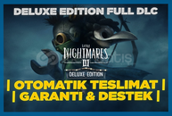 ⭐️Little Nightmares III Deluxe Edition + OTO⭐️