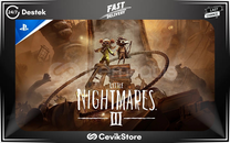 ⭐️Little Nightmares III [PS4/PS5] - GARANTİ⭐️