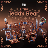 ⭐Little Teddy Bear Weapons, Tools & Cosmetics ⭐