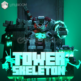  LITTLEROOM | Tower Skeleton [BOSS]