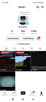 LİVE AÇIK,3-4 YILLIK,GERCEK TAKİPCİLİ HESAP