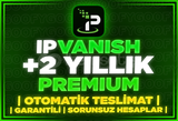 2+ Yıllık | IPVanish Sorunsuz Premium + Garanti