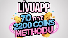 ★ 70 TLYE 2200 COİNS METHODU ★ AÇIKLAMAYI OKU ★