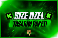 ⭐[PROFESYONEL] SİZE ÖZEL KİCK TASARIM PAKETİ⭐