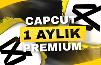 ⭐ CapCut Pro 1 Aylık [Garantili]