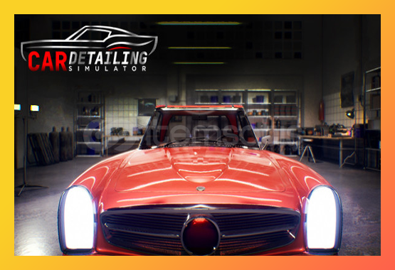 Car Detailing Simulator + Garanti Car Detailing Simulator + Garanti