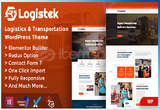 Logistek - Logistics Wordpress Tema