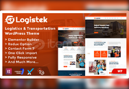 ⚡ Logistek - Logistics Wordpress Tema ⚡