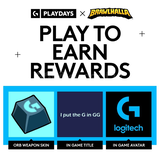 Logitech Bundle - Brawlhalla Item & Key