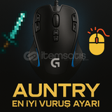 ????LOGİTECH G300S EN İYİ VURUŞ AYARI 