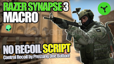 LOGİTECH VE RAZER İÇİN MACRO CS2 GÜNCEL 