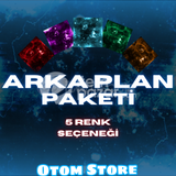 Logo Arka Plan Paketi - 5 Farklı Renk Seçeneği